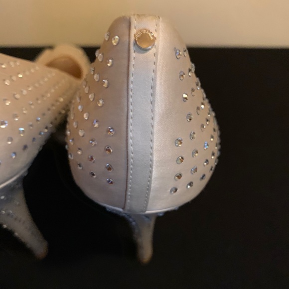 Ted Baker Rhinestone Studded Platform Heels - Picture 4 of 8